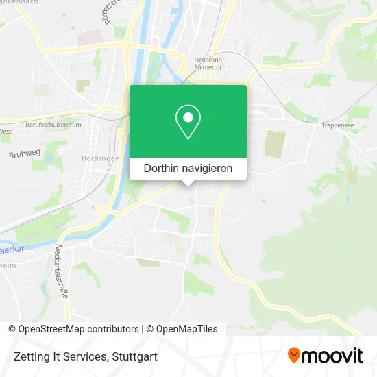 Zetting It Services Karte