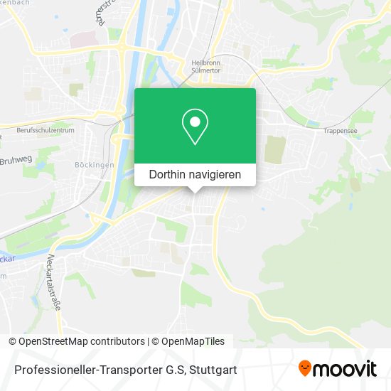 Professioneller-Transporter G.S Karte