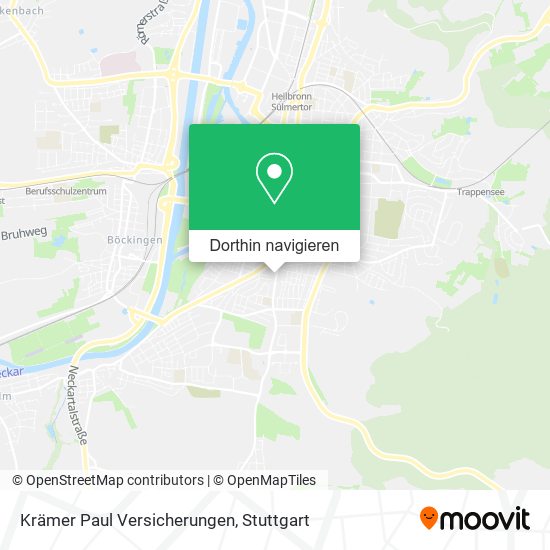 Krämer Paul Versicherungen Karte