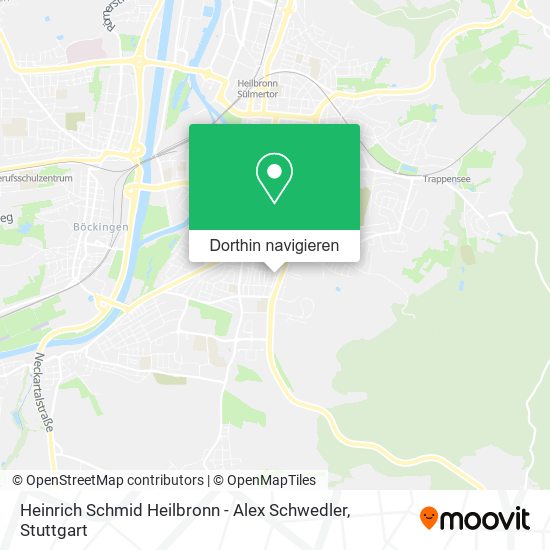 Heinrich Schmid Heilbronn - Alex Schwedler Karte