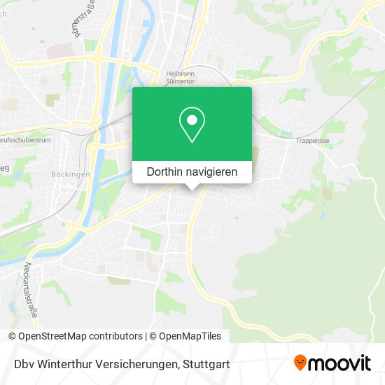 Dbv Winterthur Versicherungen Karte