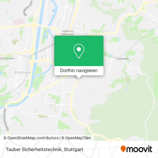 Tauber Sicherheitstechnik Karte