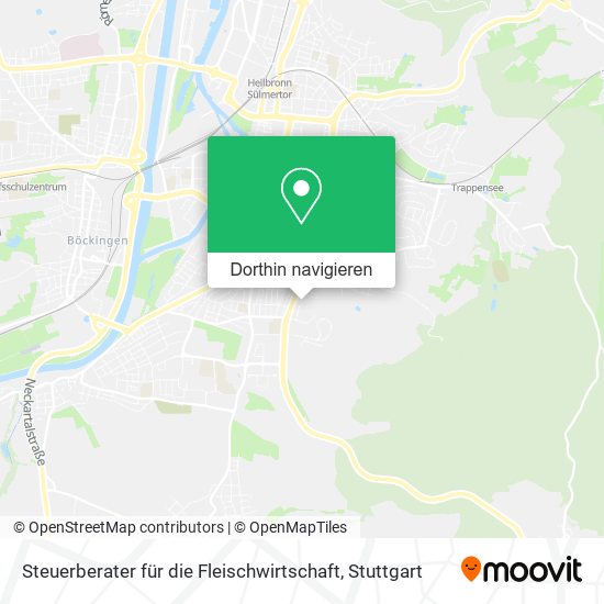 Steuerberater für die Fleischwirtschaft Karte