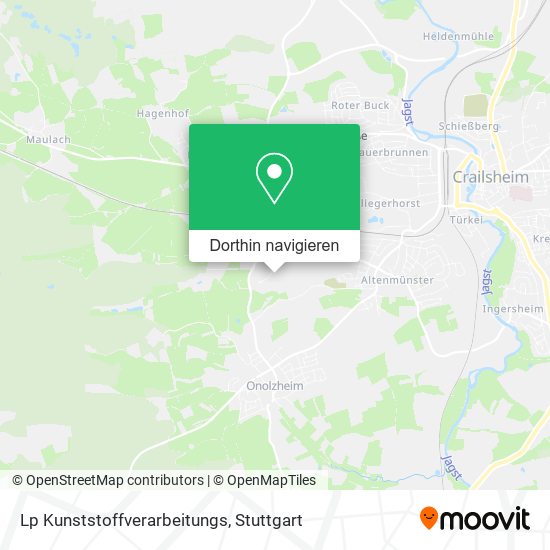 Lp Kunststoffverarbeitungs Karte