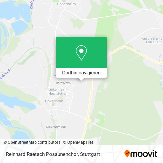 Reinhard Raetsch Posaunenchor Karte