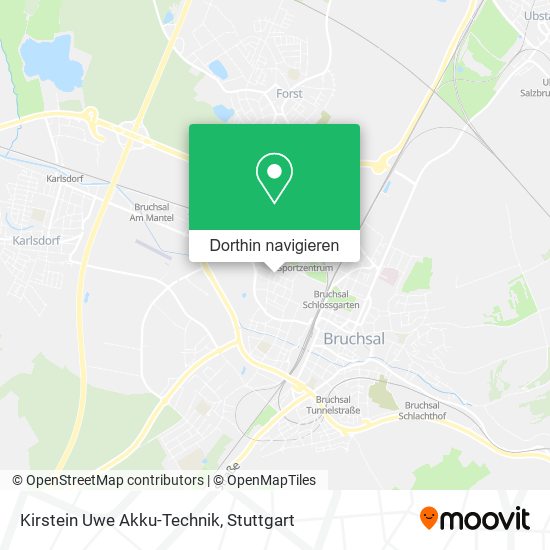 Kirstein Uwe Akku-Technik Karte