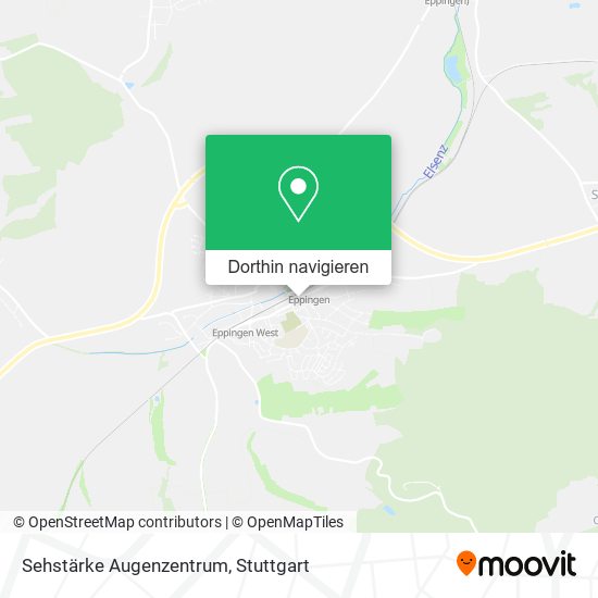 Sehstärke Augenzentrum Karte