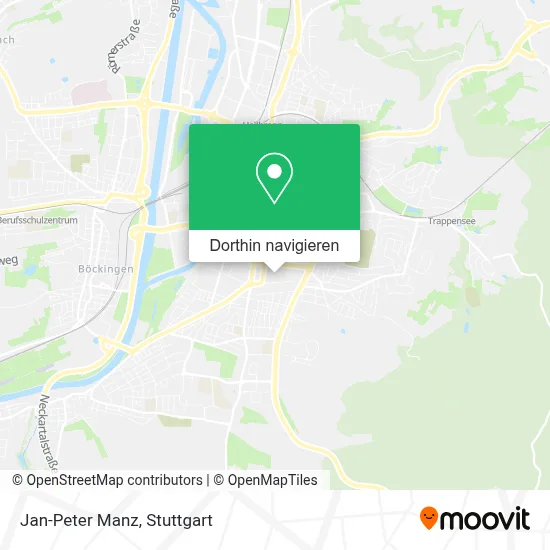 Jan-Peter Manz Karte