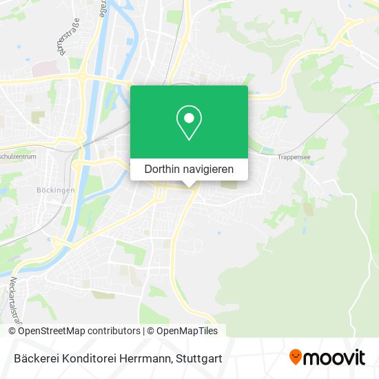 Bäckerei Konditorei Herrmann Karte