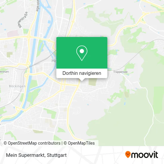 Mein Supermarkt Karte