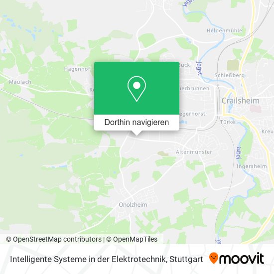 Intelligente Systeme in der Elektrotechnik Karte