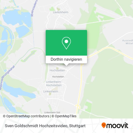 Sven Goldschmidt Hochzeitsvideo Karte