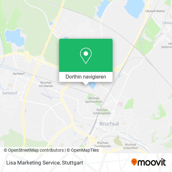 Lisa Marketing Service Karte