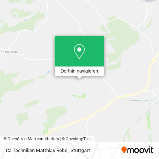 Ca Techniken Matthias Rebel Karte