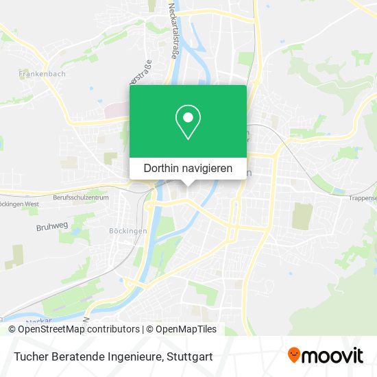 Tucher Beratende Ingenieure Karte