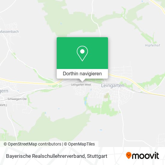 Bayerische Realschullehrerverband Karte