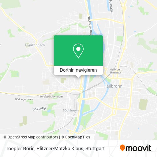 Toepler Boris, Plitzner-Matzka Klaus Karte