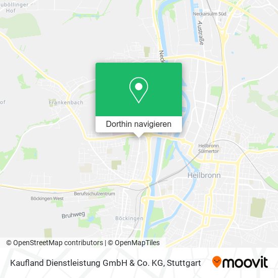 Kaufland Dienstleistung GmbH & Co. KG Karte