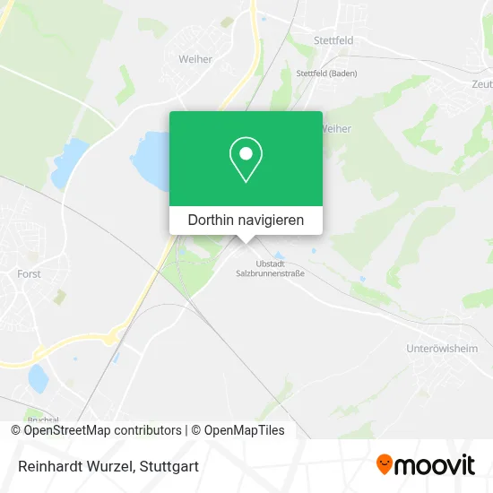 Reinhardt Wurzel Karte