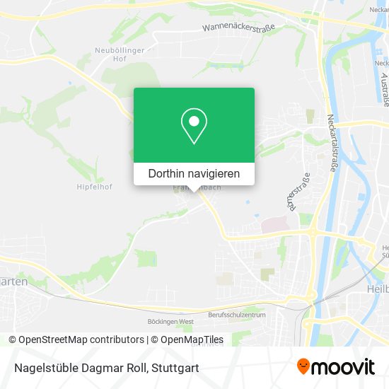 Nagelstüble Dagmar Roll Karte