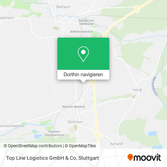 Top Line Logistics GmbH & Co Karte