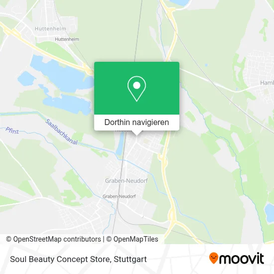 Soul Beauty Concept Store Karte