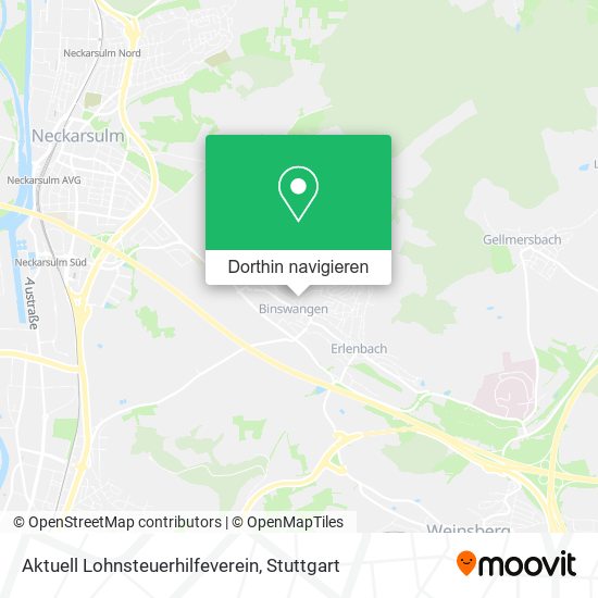 Aktuell Lohnsteuerhilfeverein Karte