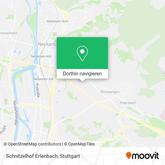 Schnitzelhof Erlenbach Karte