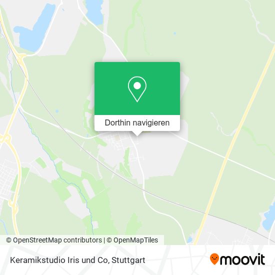 Keramikstudio Iris und Co Karte