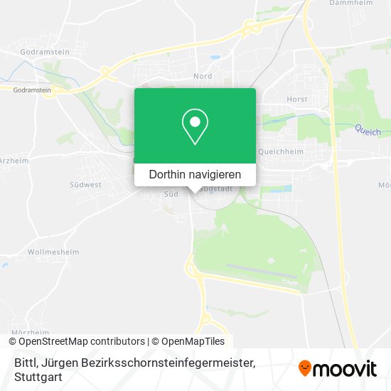 Bittl, Jürgen Bezirksschornsteinfegermeister Karte