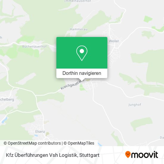 Kfz Überführungen Vsh Logistik Karte