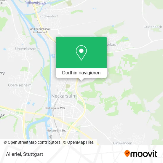 Allerlei Karte