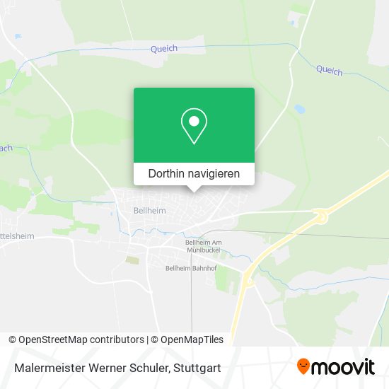 Malermeister Werner Schuler Karte