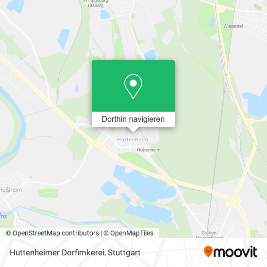 Huttenheimer Dorfimkerei Karte