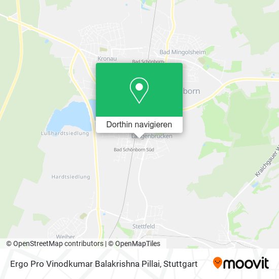 Ergo Pro Vinodkumar Balakrishna Pillai Karte