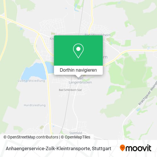 Anhaengerservice-Zolk-Kleintransporte Karte