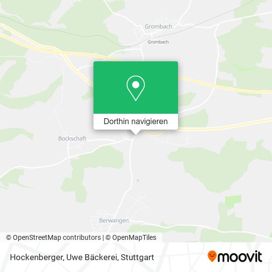 Hockenberger, Uwe Bäckerei Karte