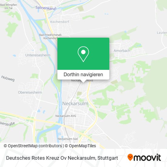 Deutsches Rotes Kreuz Ov Neckarsulm Karte