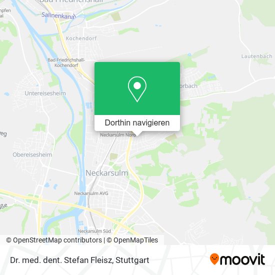 Dr. med. dent. Stefan Fleisz Karte