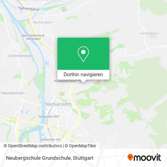 Neubergschule Grundschule Karte