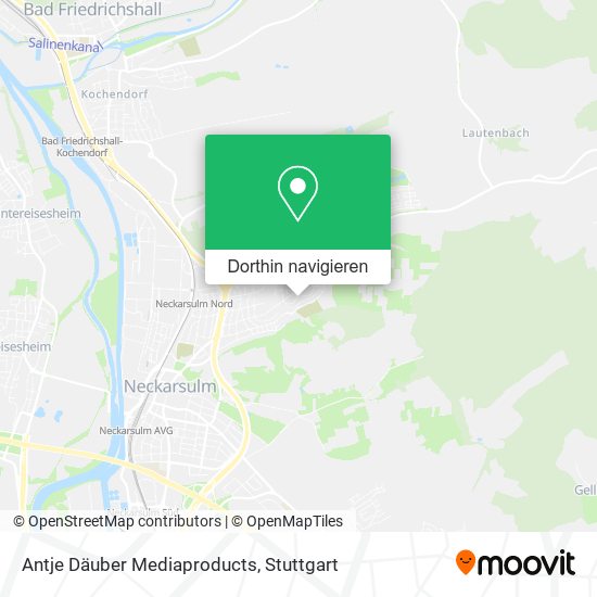 Antje Däuber Mediaproducts Karte