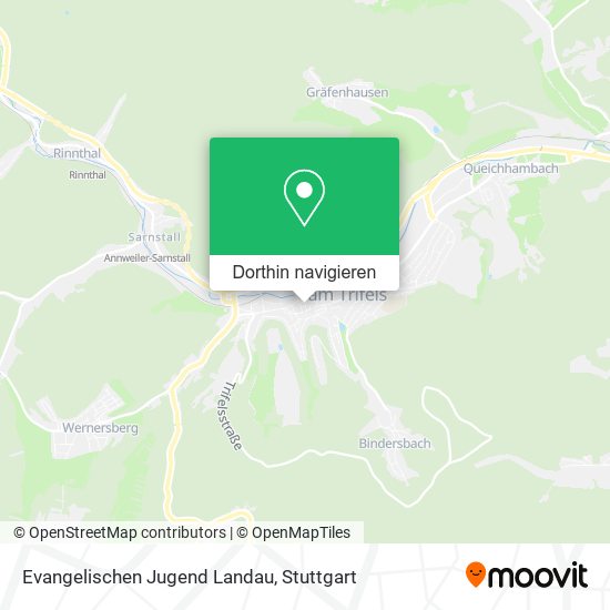 Evangelischen Jugend Landau Karte