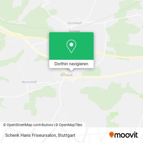 Schenk Hans Friseursalon Karte