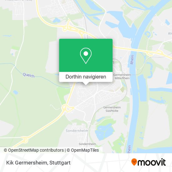 Kik Germersheim Karte