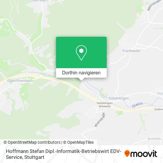Hoffmann Stefan Dipl.-Informatik-Betriebswirt EDV-Service Karte
