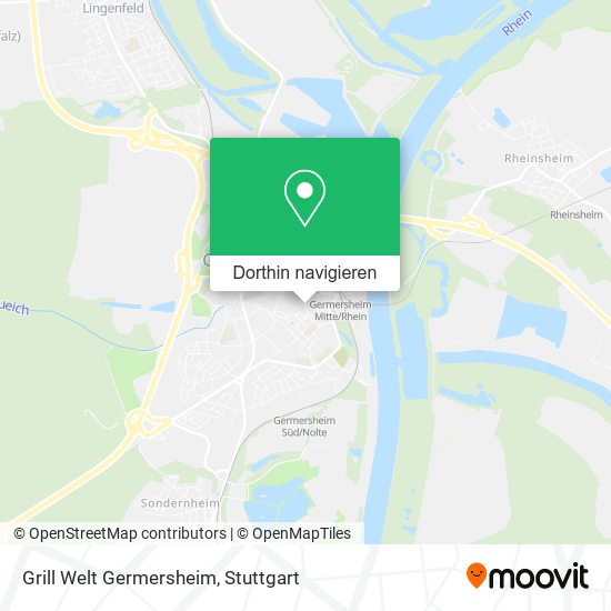Grill Welt Germersheim Karte