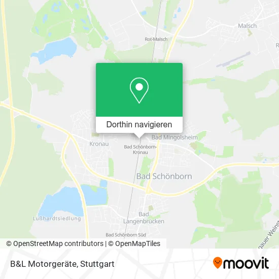 B&L Motorgeräte Karte