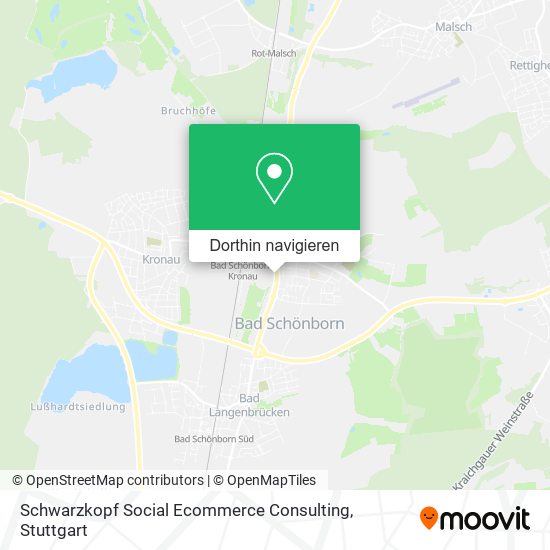 Schwarzkopf Social Ecommerce Consulting Karte