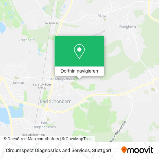 Circumspect Diagnostics and Services Karte