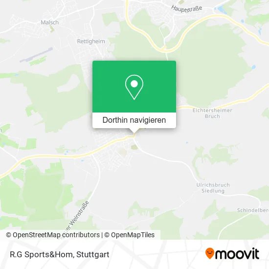 R.G Sports&Hom Karte